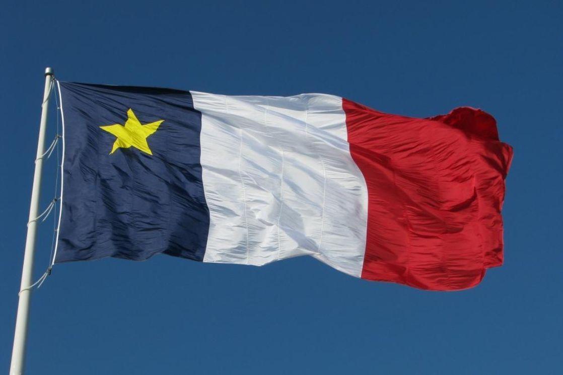 Drapeau de l'Acadie