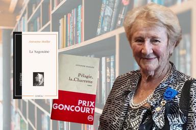 Photo d'Antonine Maillet