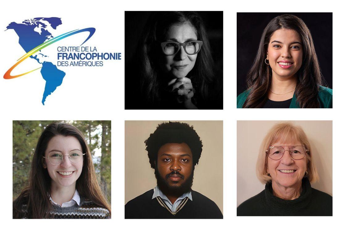 Les 5 nouveaux élus du Centre de la Francophonie des Amériques