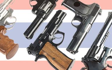 Moratoire sur les armes a feu en Thailande