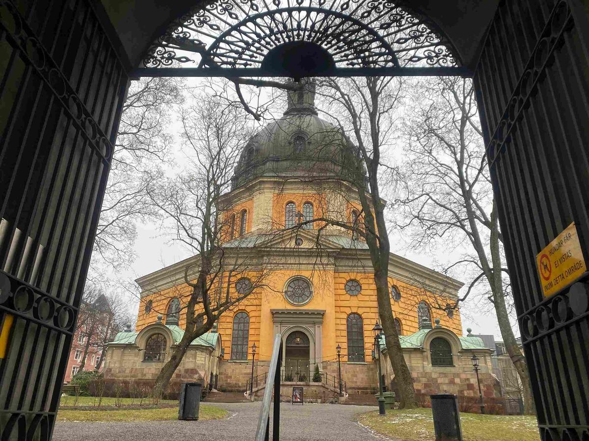 église Hedwige-Éléonore