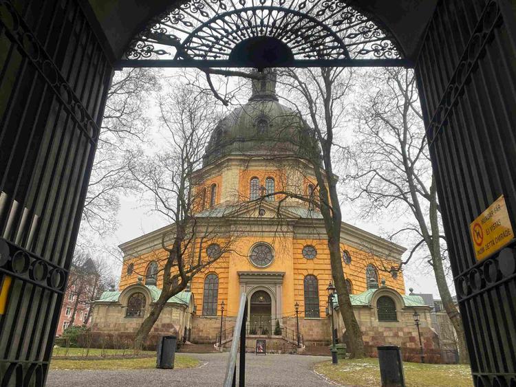 église Hedwige-Éléonore