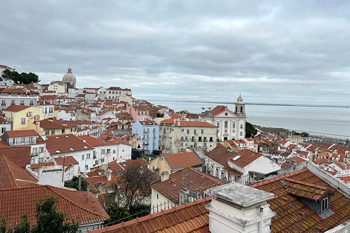 quartier d´Alfama à Lisbonne