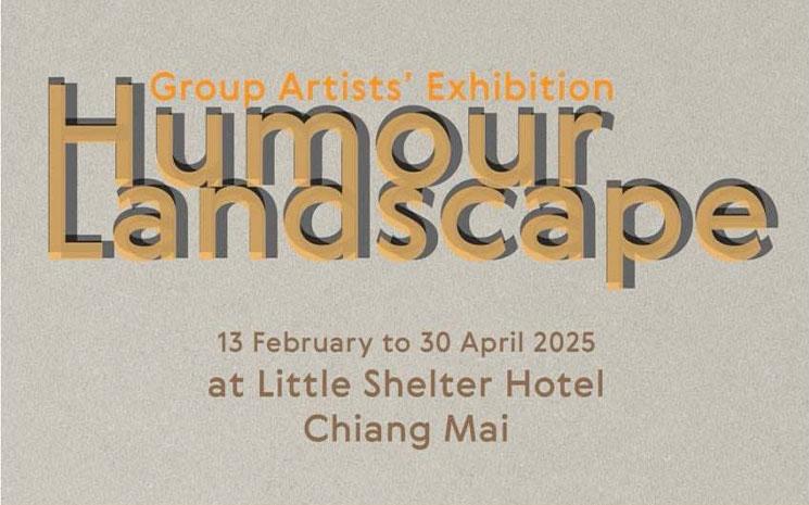 Exposition au Little Shelter Chiang Mai