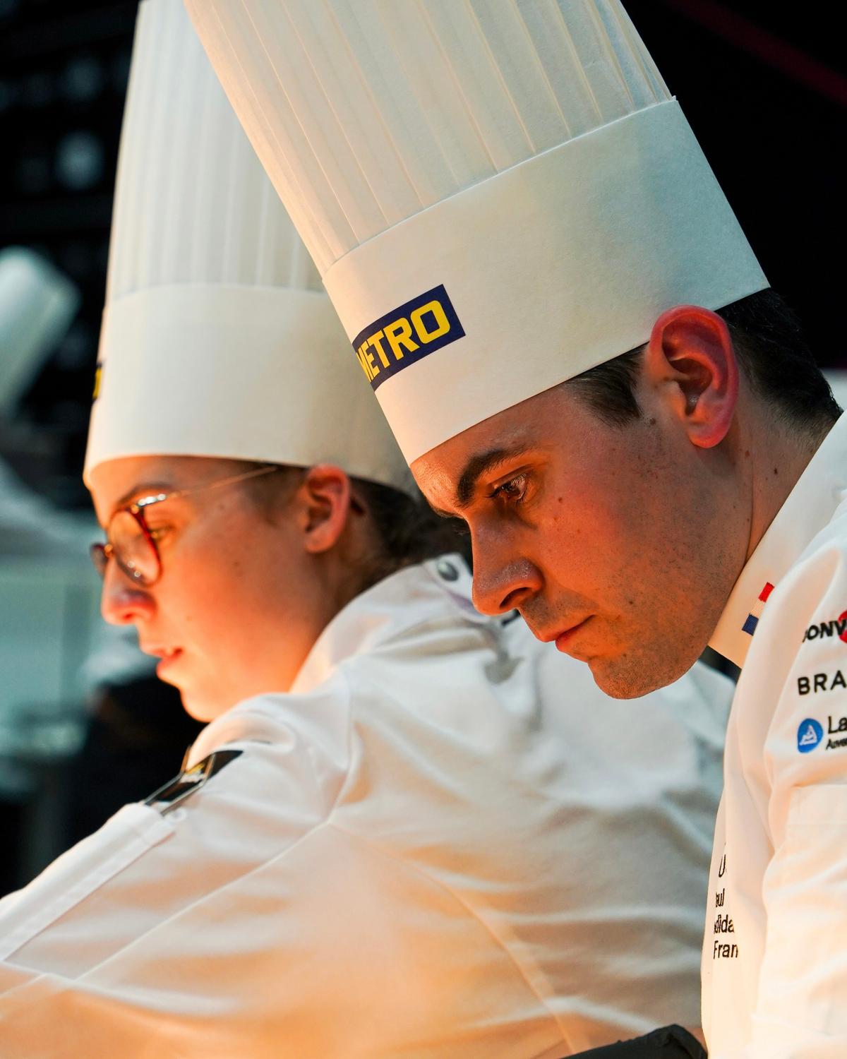 Bocuse d’Or 2025 La France championne suivie du Danemark et de la Suède