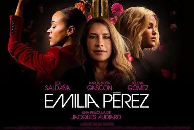 affiche emilia perez