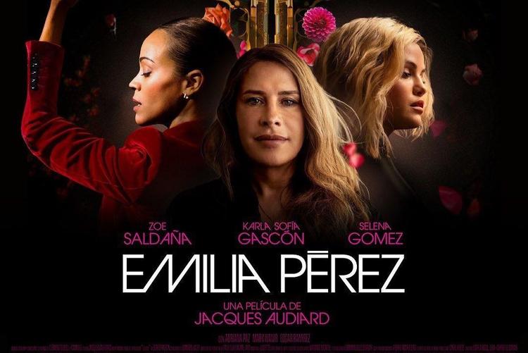affiche emilia perez