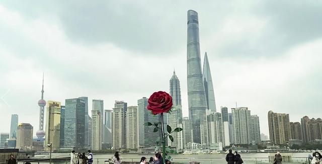 saint valentin shanghai