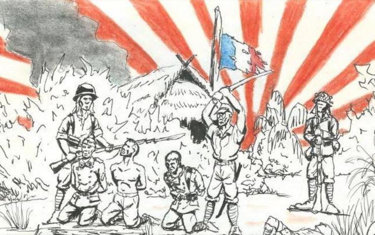 9 mars 1945 : S.O.S Indochine - chapitre 5