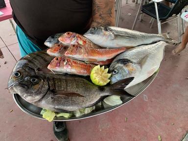 Poissons de El Palo Malaga