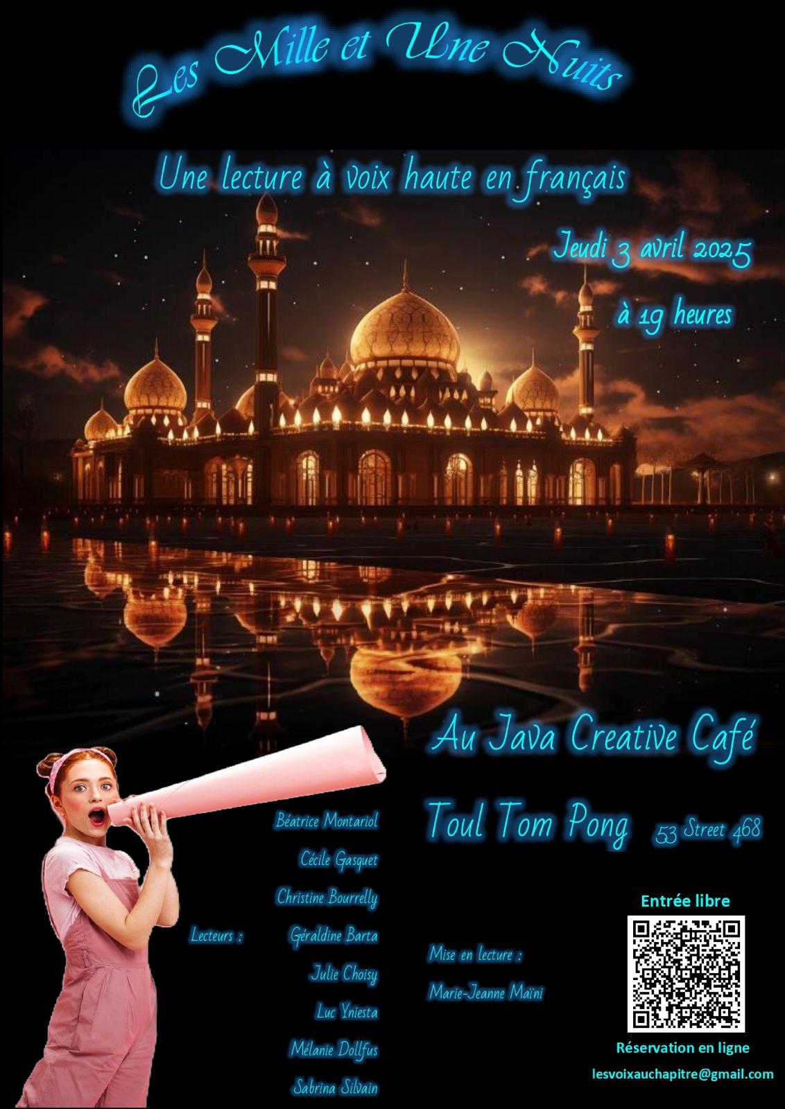 affiche de l'évènement 