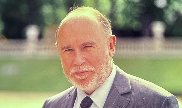 Portrait de Jean-Pierre Cantegrit