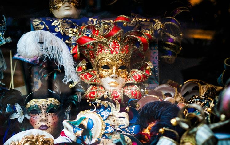 masques de carnaval