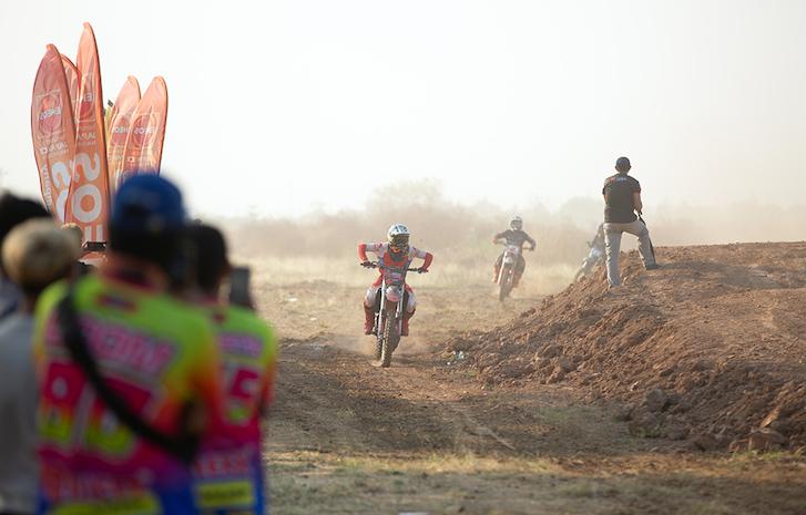 Championnat ENEOS de motocross 2025 au Cambodge