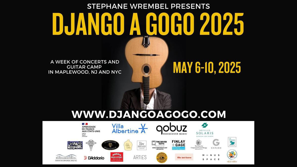 Affiche de l'évènement Django à gogo 2025. Crédit : Django à gogo via Facebook.