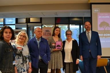 photo du jury du prix goncourt choix de l'espagne 2024