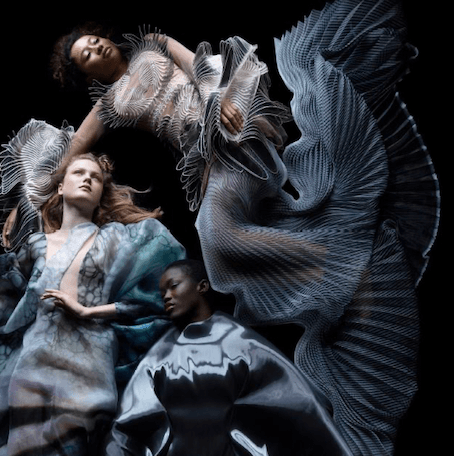 Iris van Herpen : Sculpting the Senses © ArtScience Museum