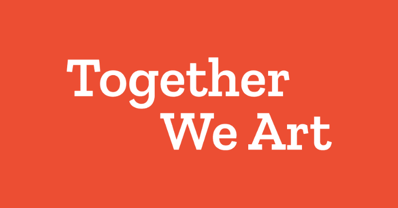 Logo Together We Art. Crédit : Together We Art.