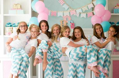 flickr.com Monogram Slumber Party by Anders Ruff