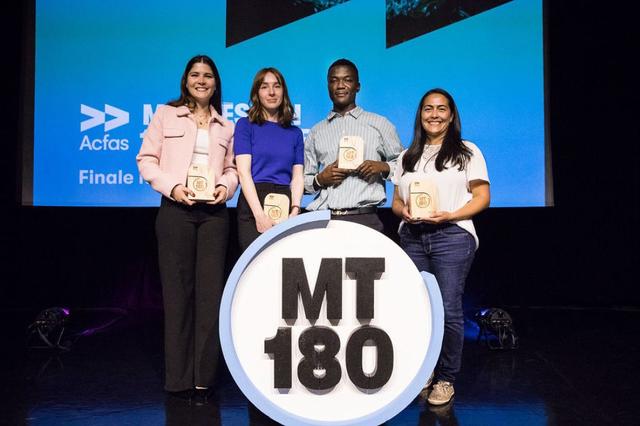 Les gagnants de la finale canadienne