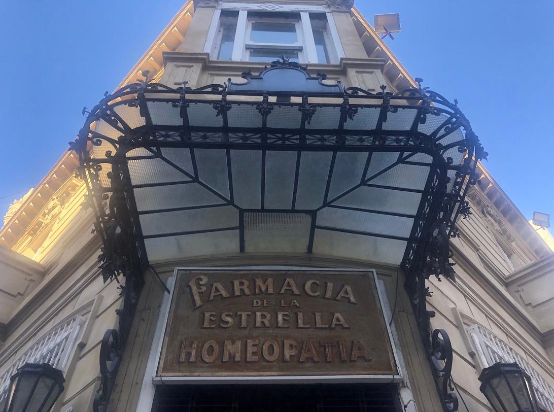 plus vieille pharmacie de Buenos Aires