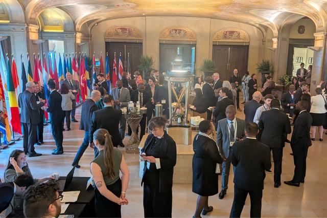 %e rencontre des ministres de la culture francophones, une pause entre deux rencontres