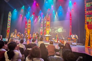 Le tableau final du Bangsokol. Ovation du public montréalais