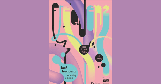 Affiche officielle de l'événement couleurs pastels indiquant les informations pratiques