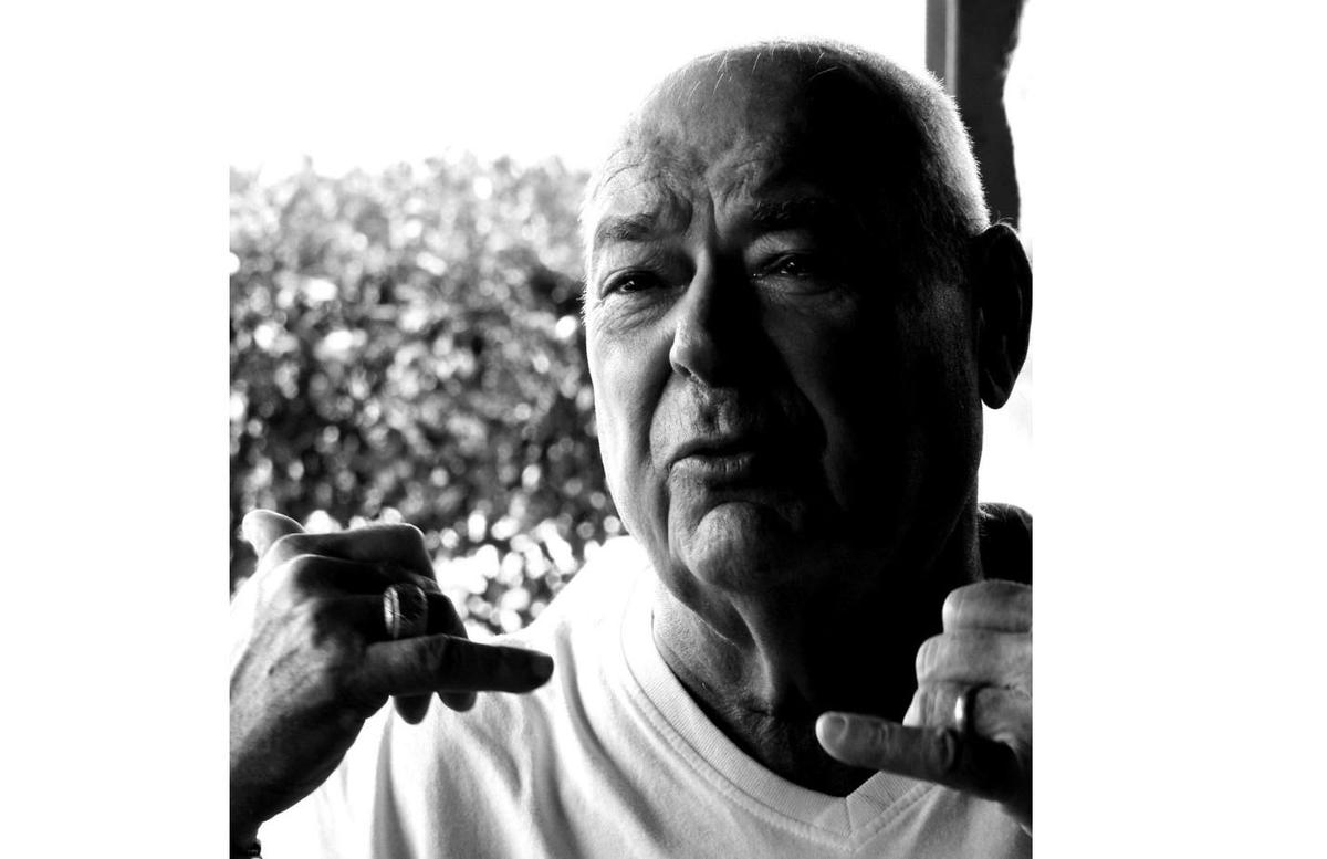 Jean-Michel Perroy, président AFI, noir et blanc