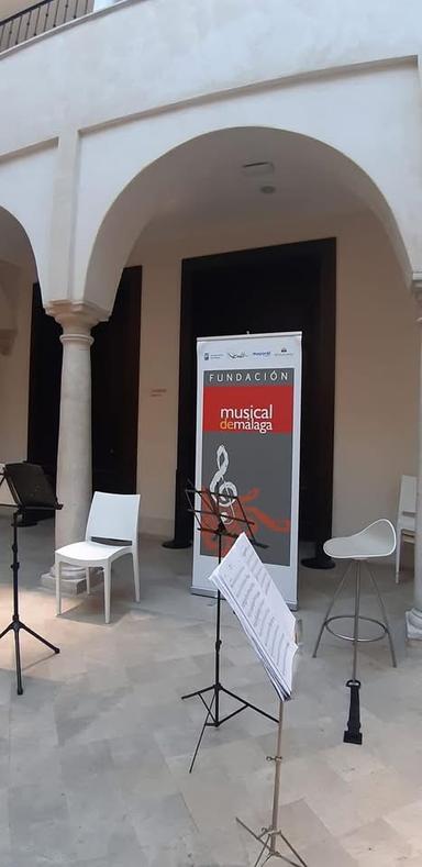Dans le patio du Musée Thyssen, la 7e édition du cycle “Pinceladas musicales”, série de concerts liés à la Fundación Musical de Málaga