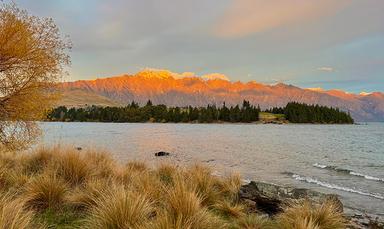 Paysage à Queenstown