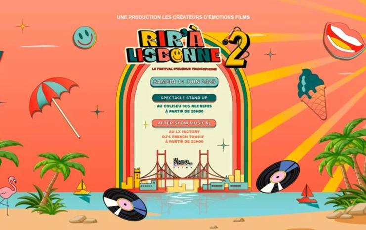 Rir A Lisbonne, spectacle d´humour