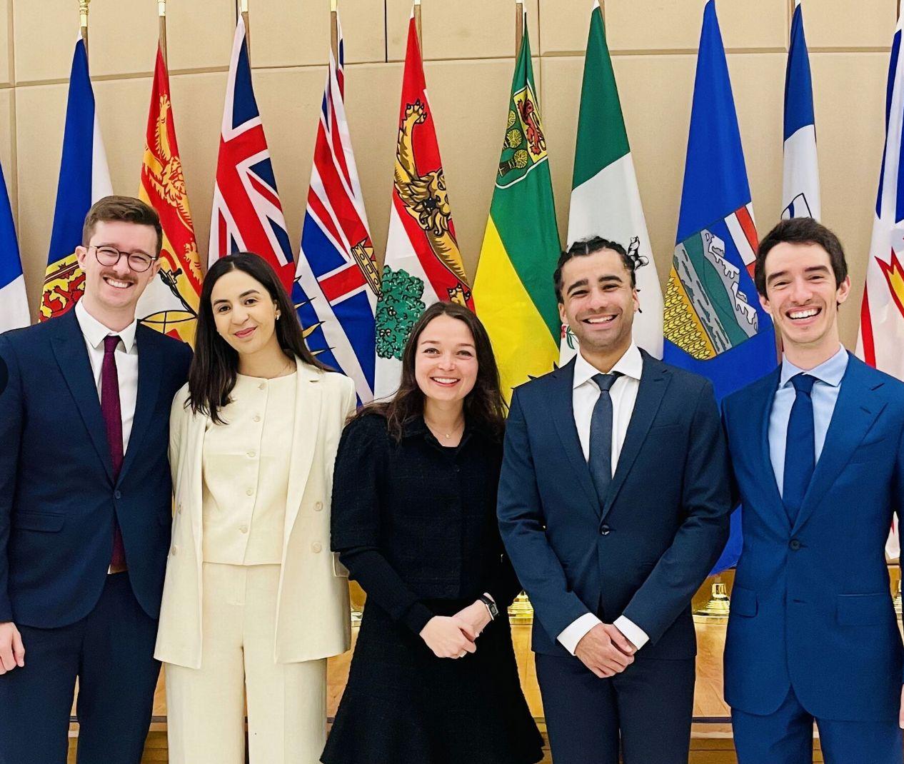 Photo des Young Leaders