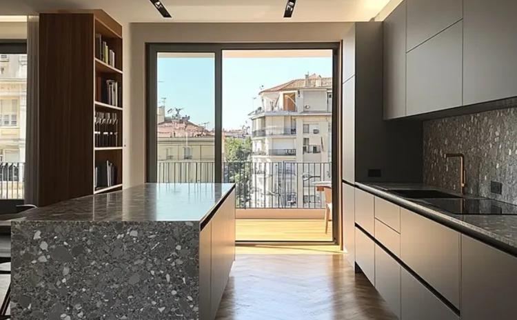 cuisine appartement milan