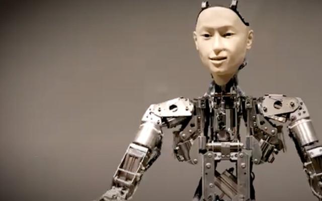 robot chinois