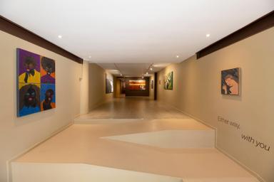 La galerie BKHZ, à Johannesburg