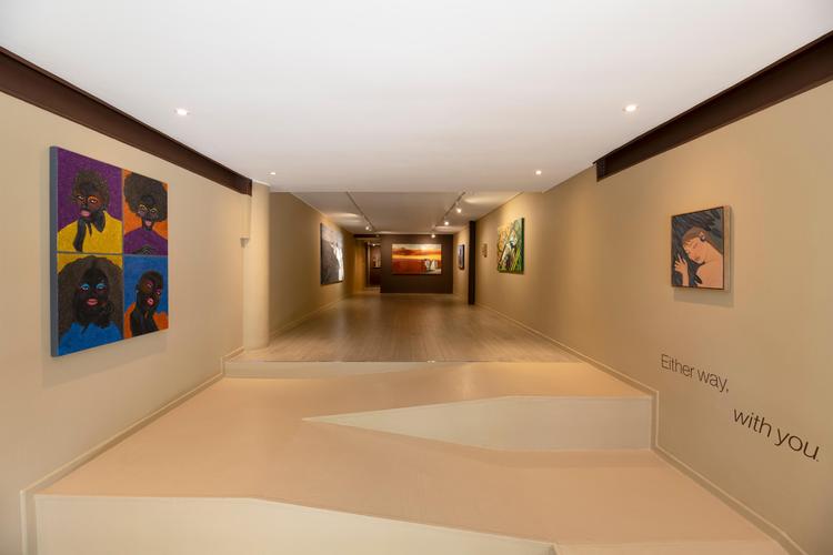 La galerie BKHZ, à Johannesburg