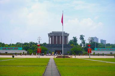 hanoi mausolée Hồ Chí Minh 