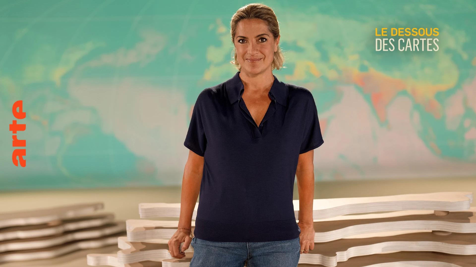 Photo de l'émission Dessous des cartes