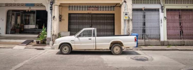 Vieux pick-up Thaïlande 