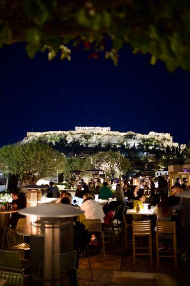 Restaurant Rooftop, Athens