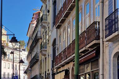 Immeubles à Lisbonne