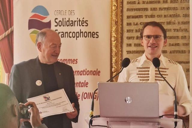 Jean-Pierre Chiaverini et Benjamin Boutin