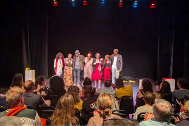 Liberté Totale, la troupe, l'autrice et la coach