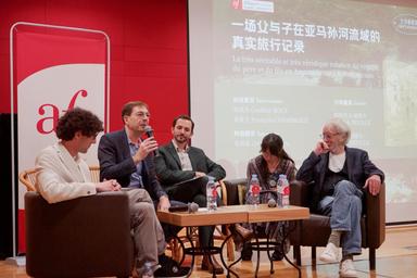 Photo du café littéraire 