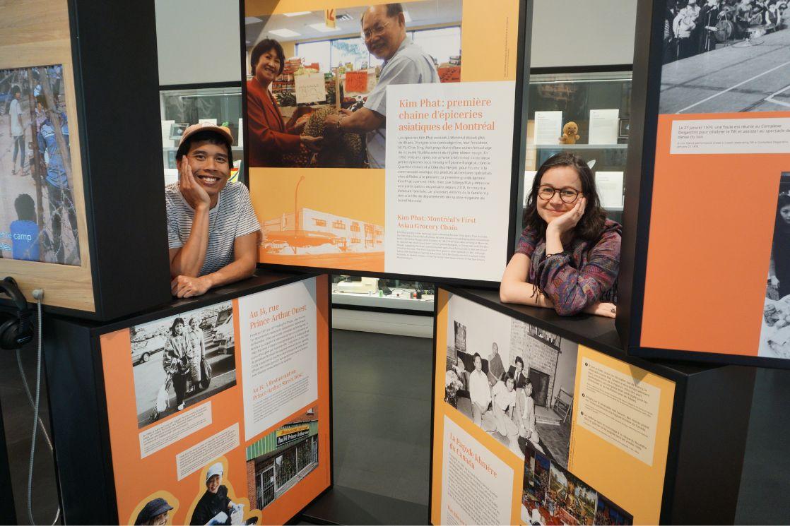  Rémy Chhem et Marie-Ève Samson