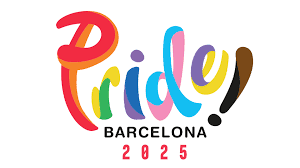Affiche Gay Pride 2025 Barcelone