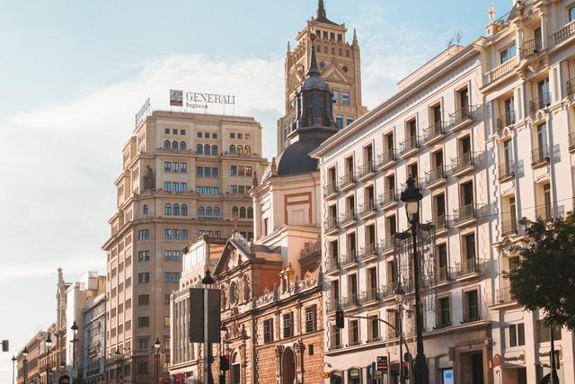 des batiments a madrid