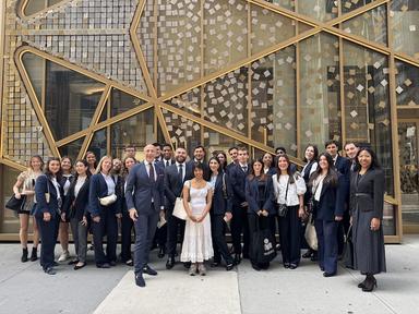 Les étudiants de l’ISG à la conquête des Etats-Unis 