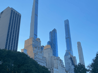 Les tours à milliardaires de Manhattan